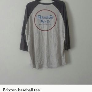 Brixton baseball tee